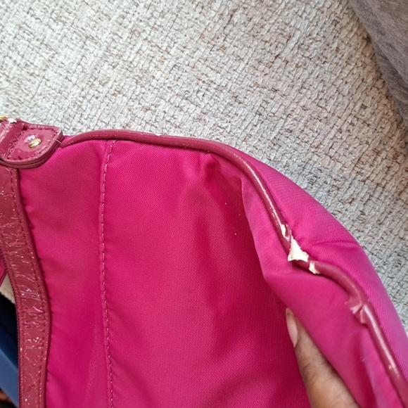 Cynthia Rowley New York Pink Nylon Handbag--PARTS - Picture 13 of 13